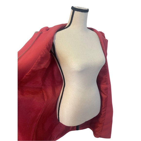 H&M Pink Box Coat with Puffy Sleeve - size 4 - Picture 5 of 7